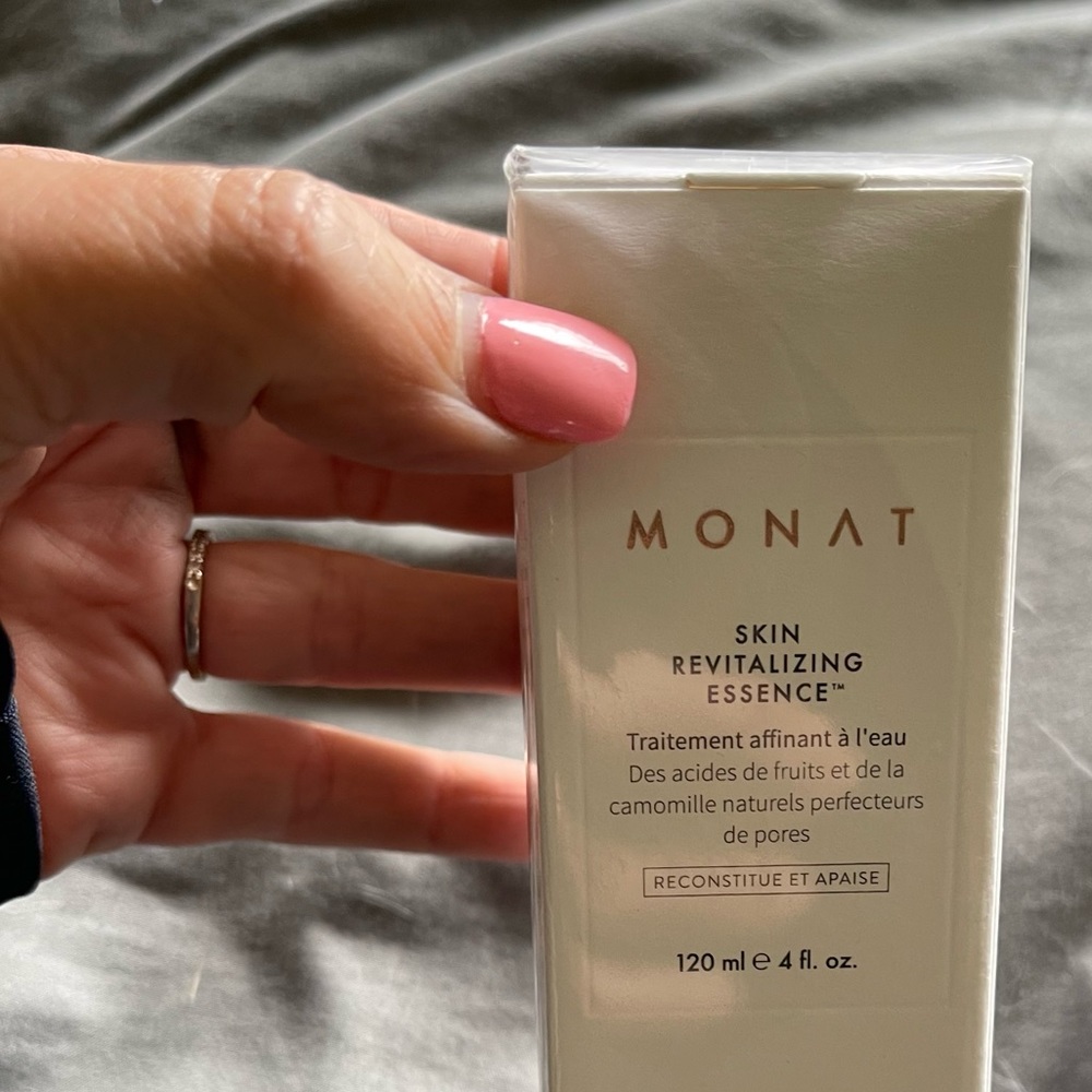 BRAND NEW IN PACKAGE. Monat’s Skin Revitalizing Essence